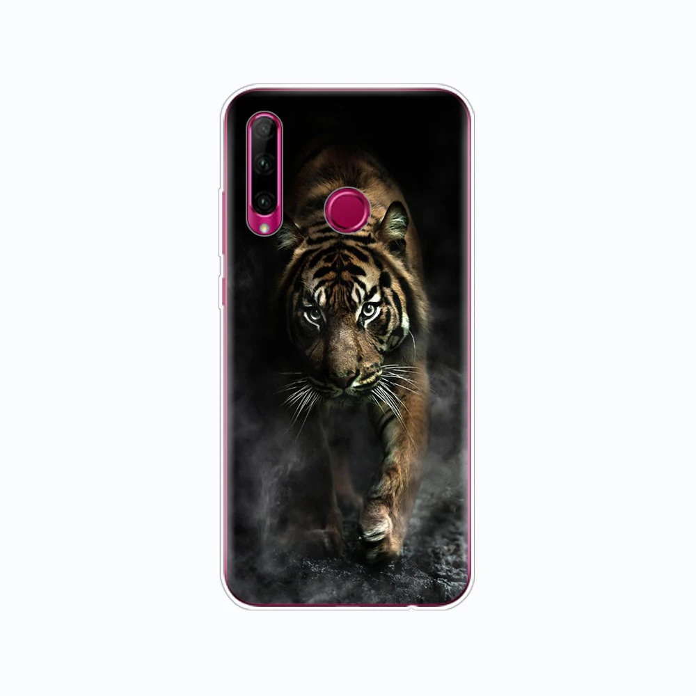 52376 Чехол для Honor 10i HRY-LX1T, силиконовый чехол из ТПУ, чехол для Huawei Honor 10i Honor10i 10 i, бампер, 6,21 дюймов, противоударный - Цвет: 52376