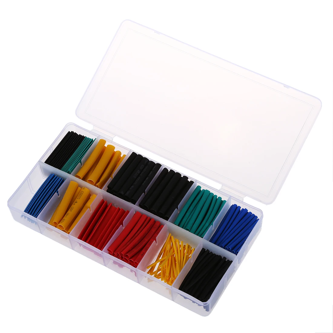 280pcs Shrink sleeve Tube thermosetting box 1 to 10mm 2: Ratio Drop Shipping | Строительство и ремонт