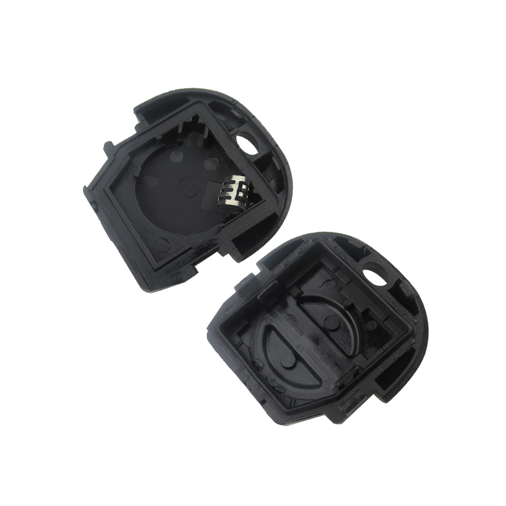 Двухкнопочный черный высококачественный чехол для ключа OkeyTech с держателем