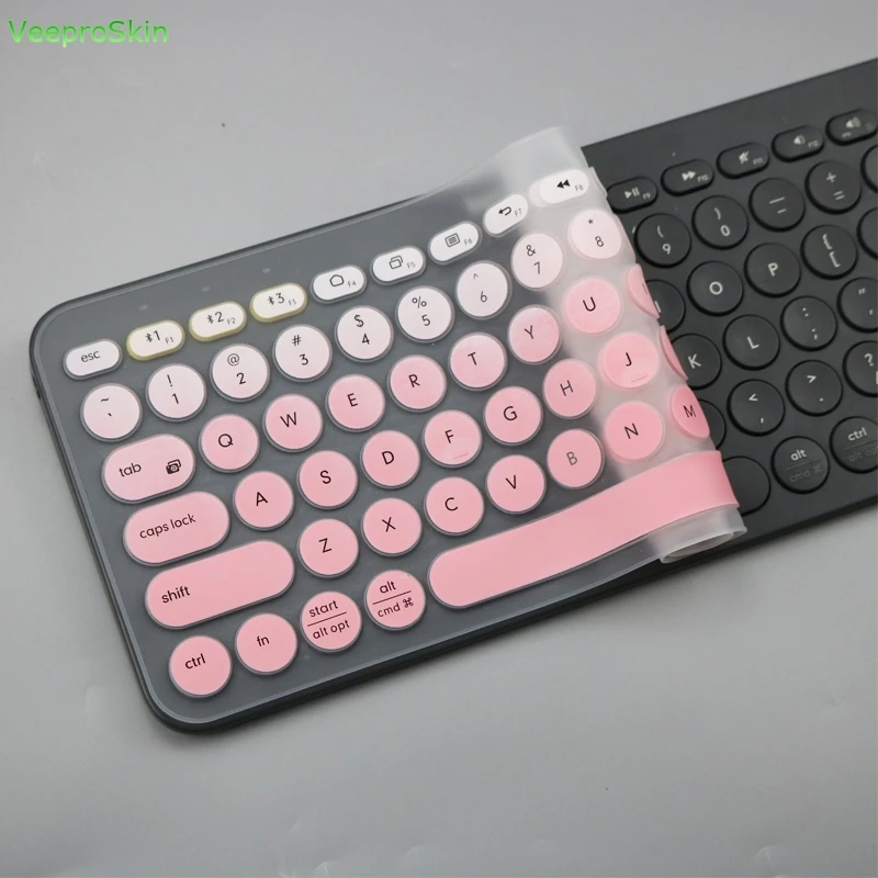 Защитный силиконовый чехол для клавиатуры Logitech K380 K 380|Чехлы клавиатуры| |