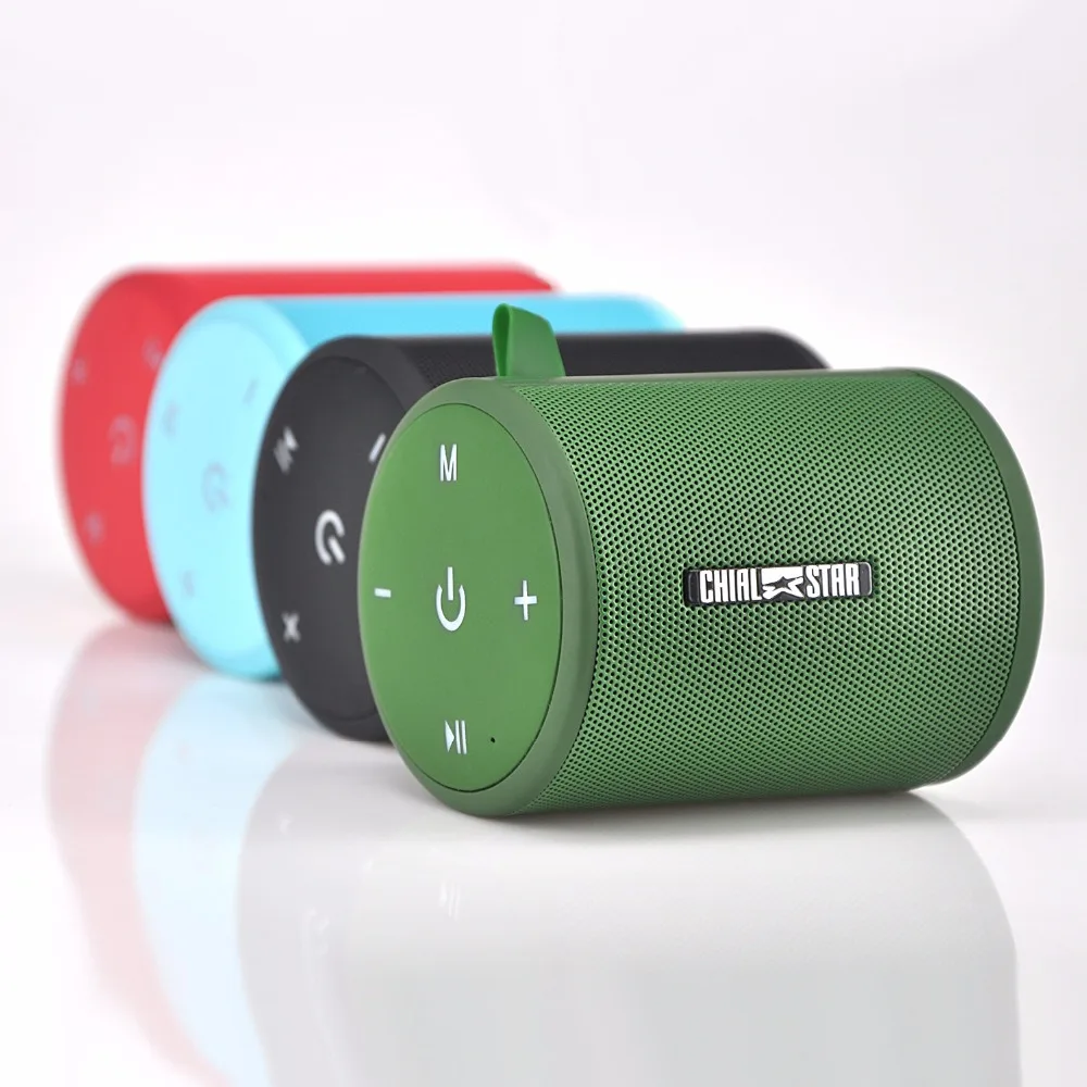 TWS динамик s двойной драйвер беспроводной Bluetooth светодиодный свет для наружного