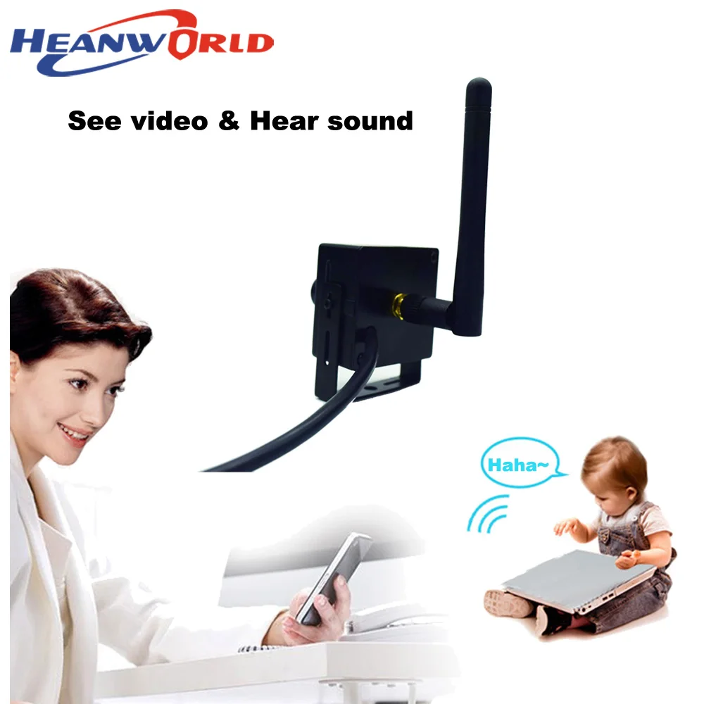 Mini IP Camera WiFi 720P Wireless Security Audio CamHi App CCTV Surveillance Cam Support Micro SD Card Recording PC ONVIF|cctv surveillance|ip camera