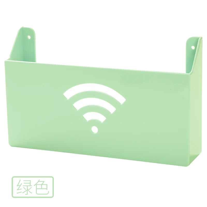 Wifi коробка для хранения Фасонная фреза по пластмассе стойка Настенный кабельный