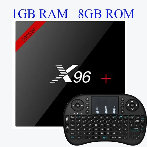 box with keyboard X96 бесплатно forever tv box Смарт телевидение IPTV арабский пожизненный бесплатно 2000+ Арабский Европа Африка Америка chs хорошо для Австралии Швеции - Цвет: box with keyboard