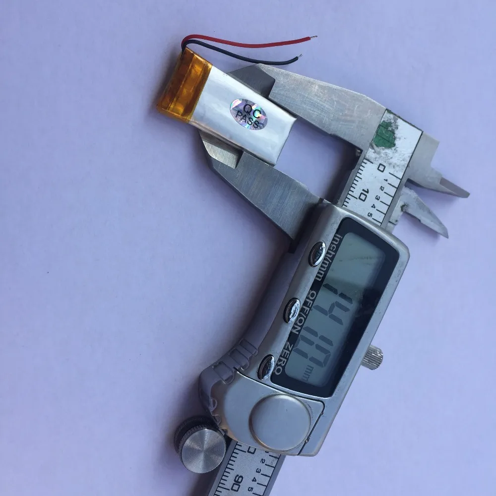 5 шт. 3.7 В thium полимерная батарея 051430 501430 mp3 diy подарок диктофон 150 мАч | Электроника