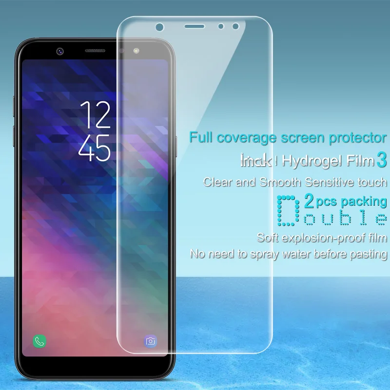 Imak Гидрогелевая пленка для Samsung Galaxy A9 Star Lite A6050 Защитная экрана с полным покрытием