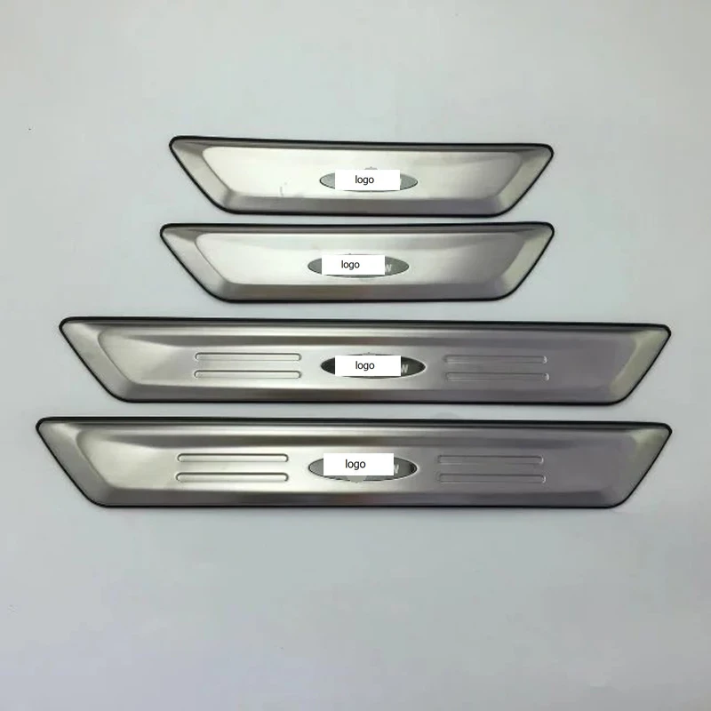 Внутренней нержавеющей Стали Дверные Пороги Накладка Для Suzuki Vitara 2015 Автомобиля