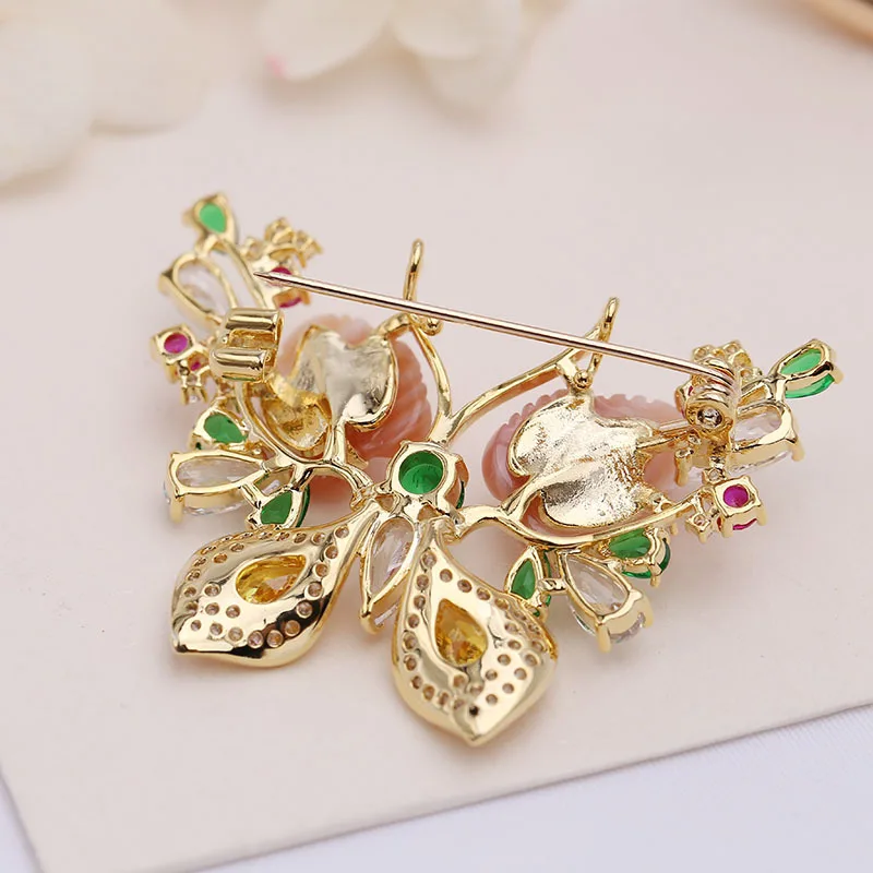 Красные Деревья бренд высокое качество ювелирные изделия насекомое женский