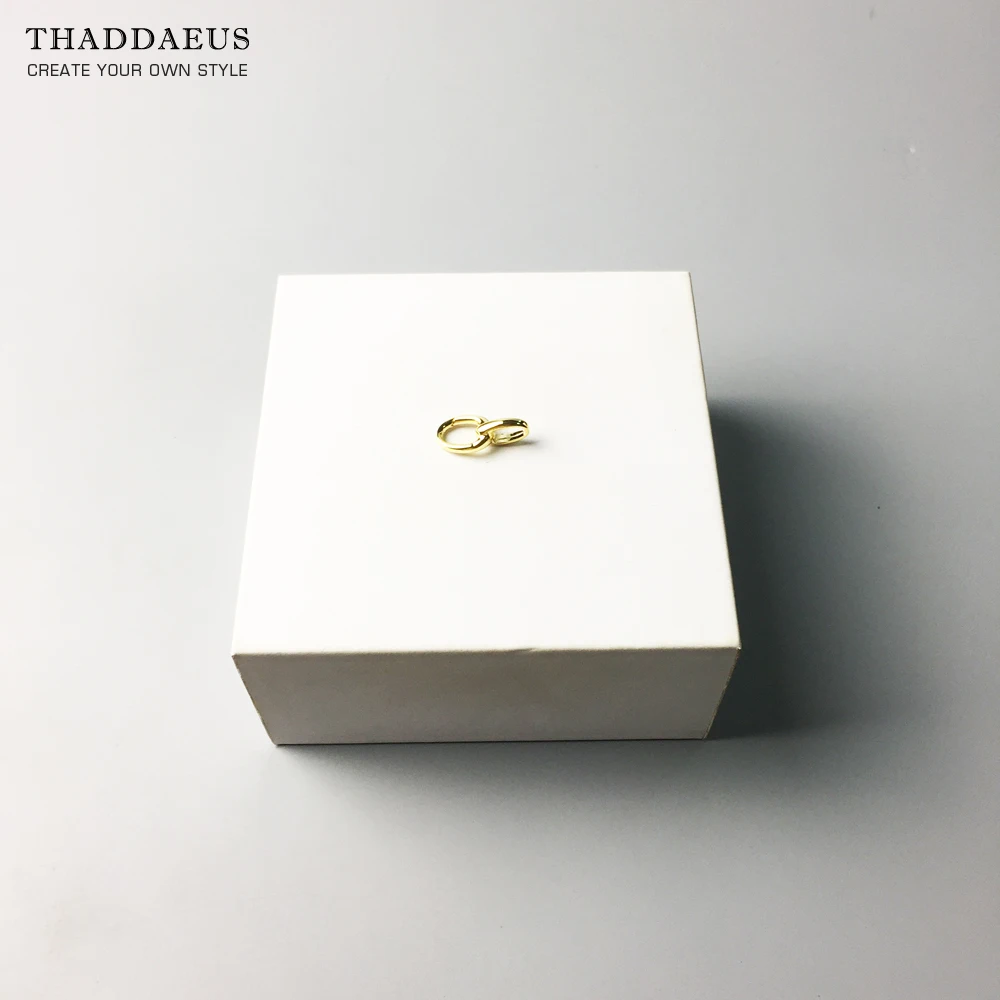 Подвеска с пружинной пряжкой Gold Colur подвеска в виде автомобиля из стерлингового