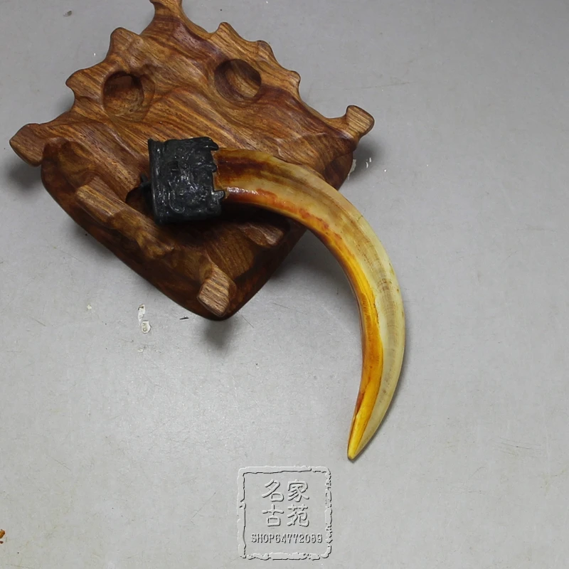 Сделать старинные антикварные Антикварные ювелирные аксессуары кости резьбы