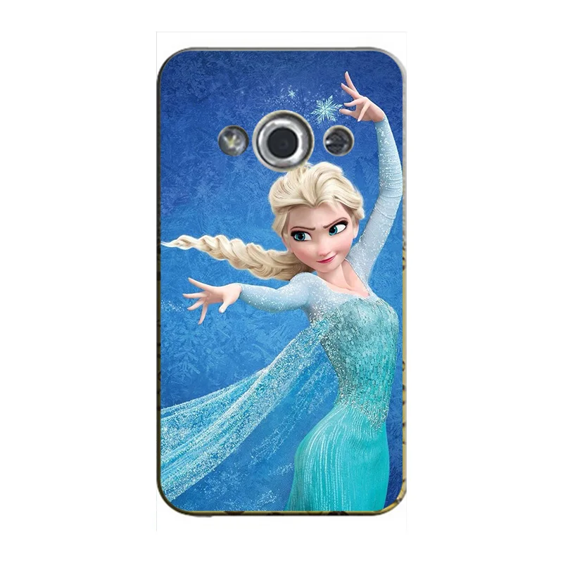 Модный мультяшный чехол для Samsung Galaxy Xcover 3 G388F 4," телефон сумка кошка пейзаж рисунок задняя крышка Горячая