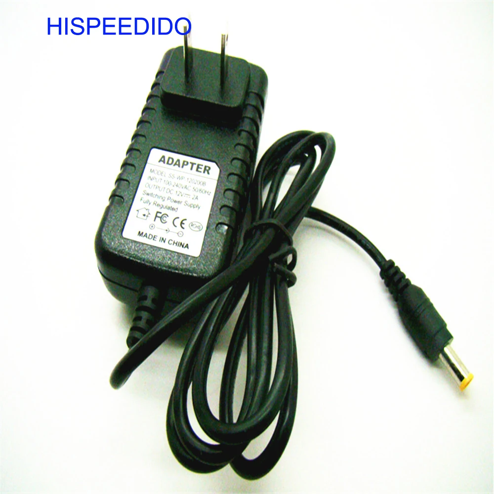 HISPEEDIDO PSW 12V 2A AC DC адаптер питания настенное зарядное устройство для WD My Book