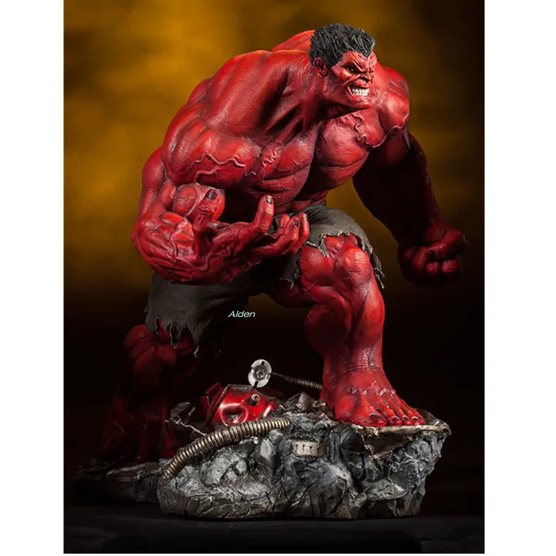 20 &quotSS 300208 статуя Мстители бюст супергерой полноразмерный портрет Красный Халк PF