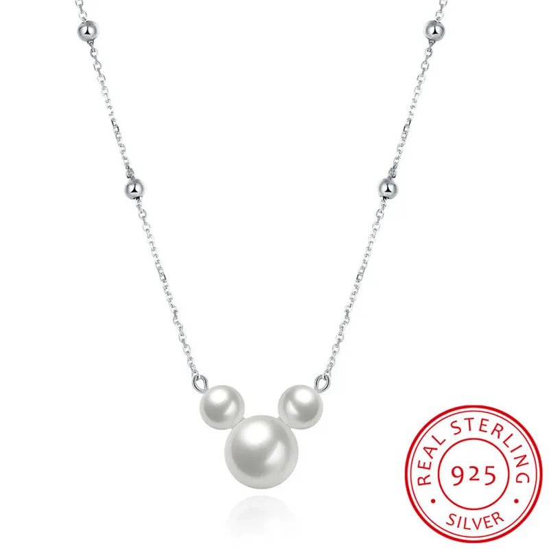 Boho 925 стерлингового серебра 3 перлы раковины макси choker ожерелья &amp подвески для