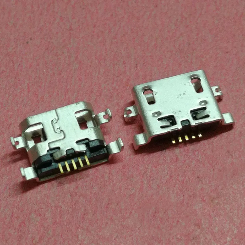 50 шт зарядный разъем для подключения зарядного устройства usb док станция с портом