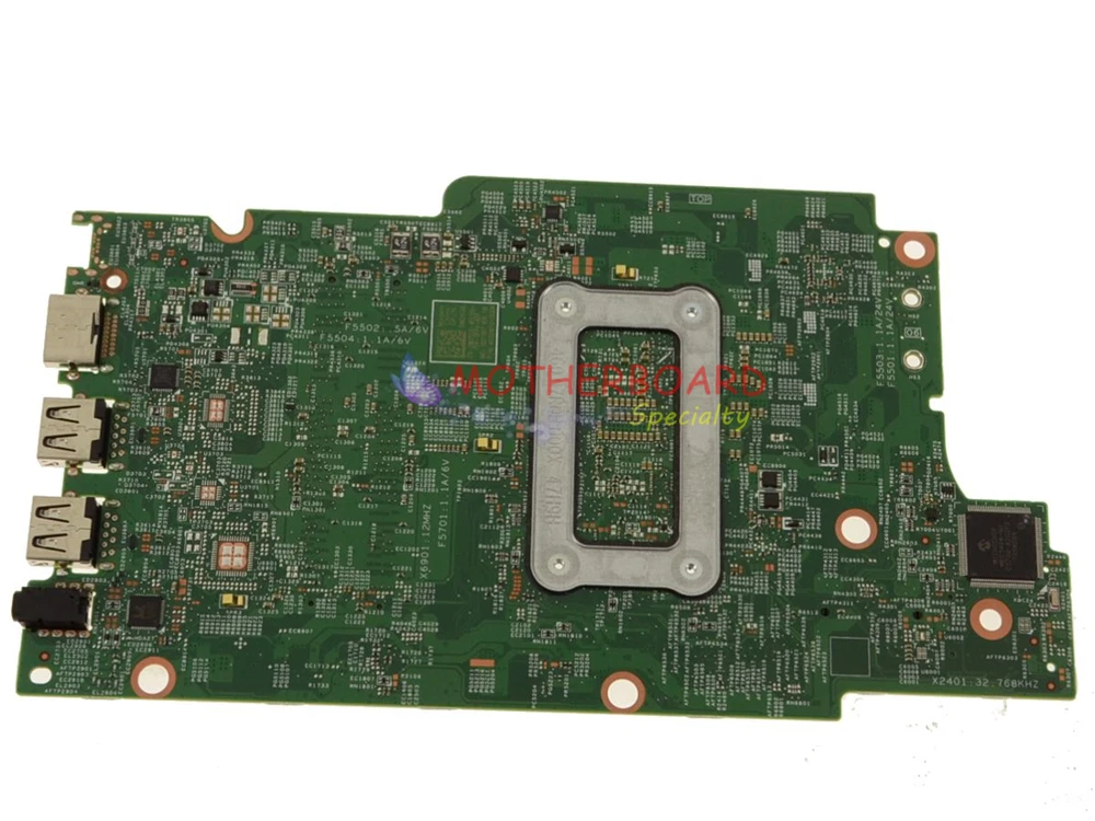 Vieruodis для Dell Inspiron 13 5378 5578 материнская плата ноутбука с фотоэлементом ЦП DDR4 I3 7100U