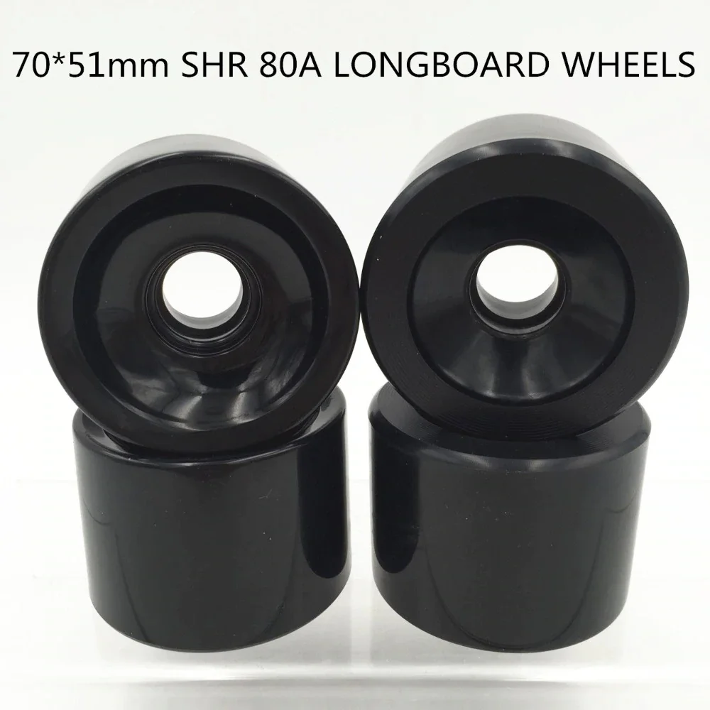 wheels no bearings Мини Профессиональный скейтборд канадский Лонгборд, скейтборд из клена круизер четыре колеса круизер уличная палубная доска волнового баланса - Цвет: wheels no bearings