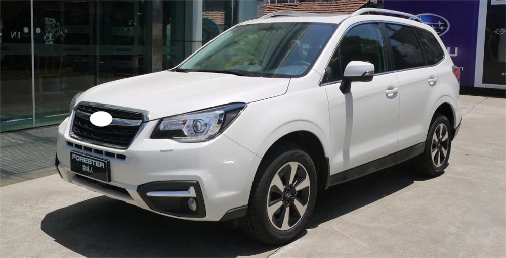 3 в 1 функции авто светодиодный свет для Subaru Forester 2013- DRL Дневной светильник автомобиля проектор противотуманная фара с желтым сигналом