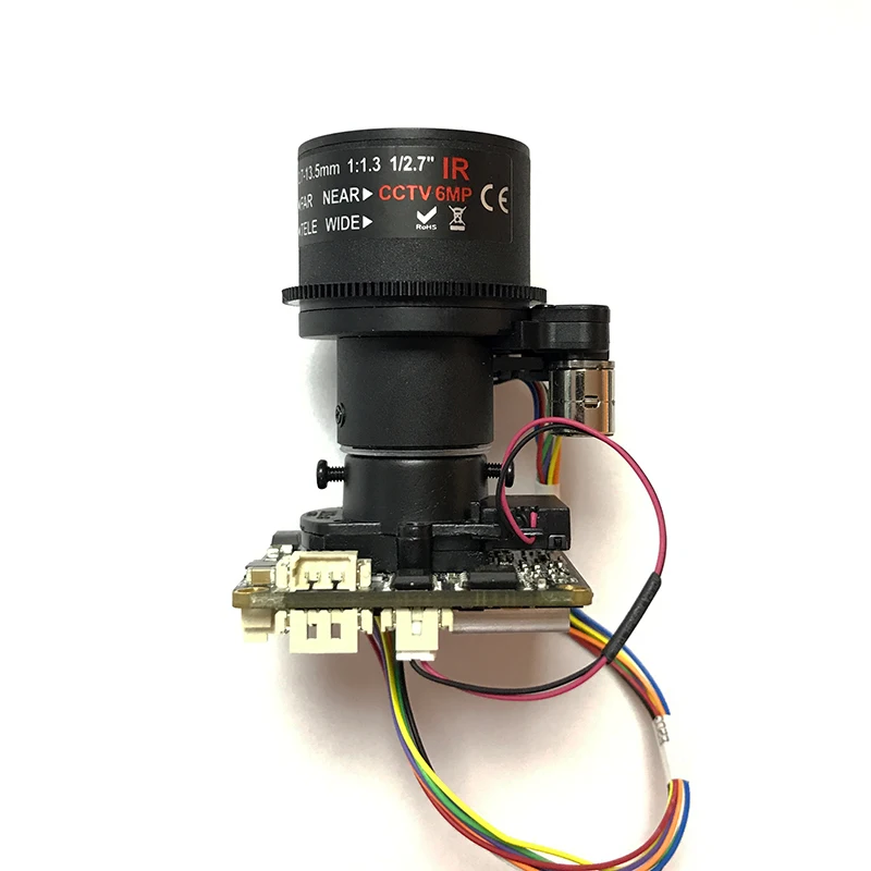 Одно PCB плата Hi3516A + OV OS05A10 5MP WI FI IP Камера модуль POE 2 7 13 5 мм автофокусом объектив