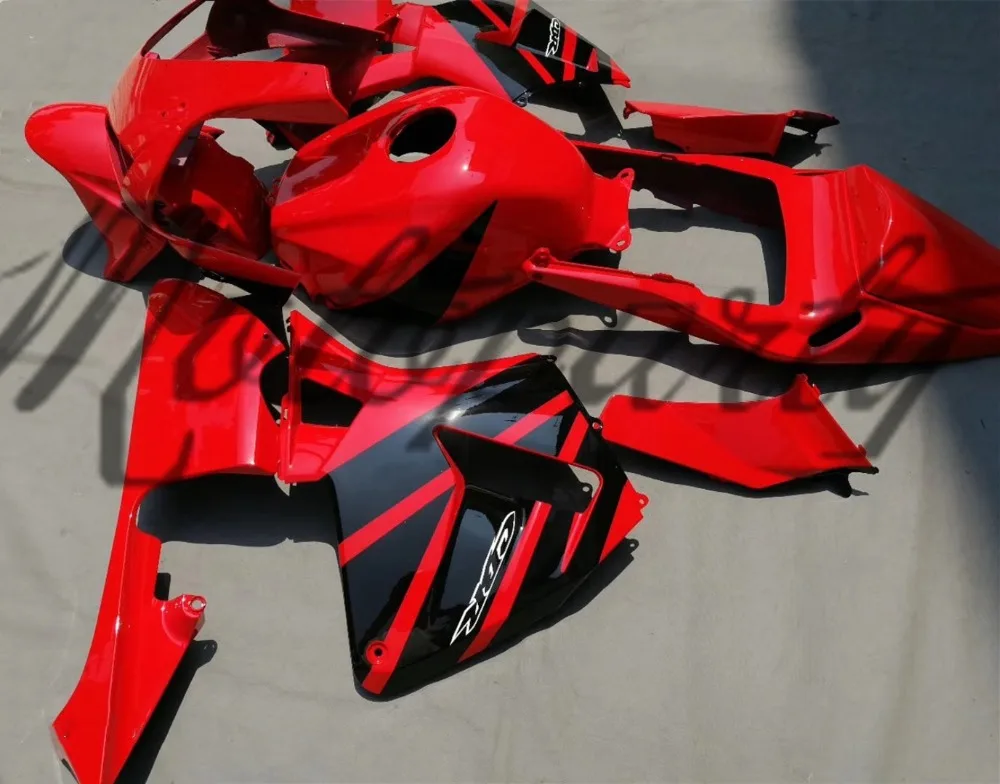 Мотоцикл литья под давлением обтекатель комплект для Honda CBR600RR CBR 600RR 2003 2004 CBR600 RR CBR 600 RR 03 04 Красный Обтекатели кузова