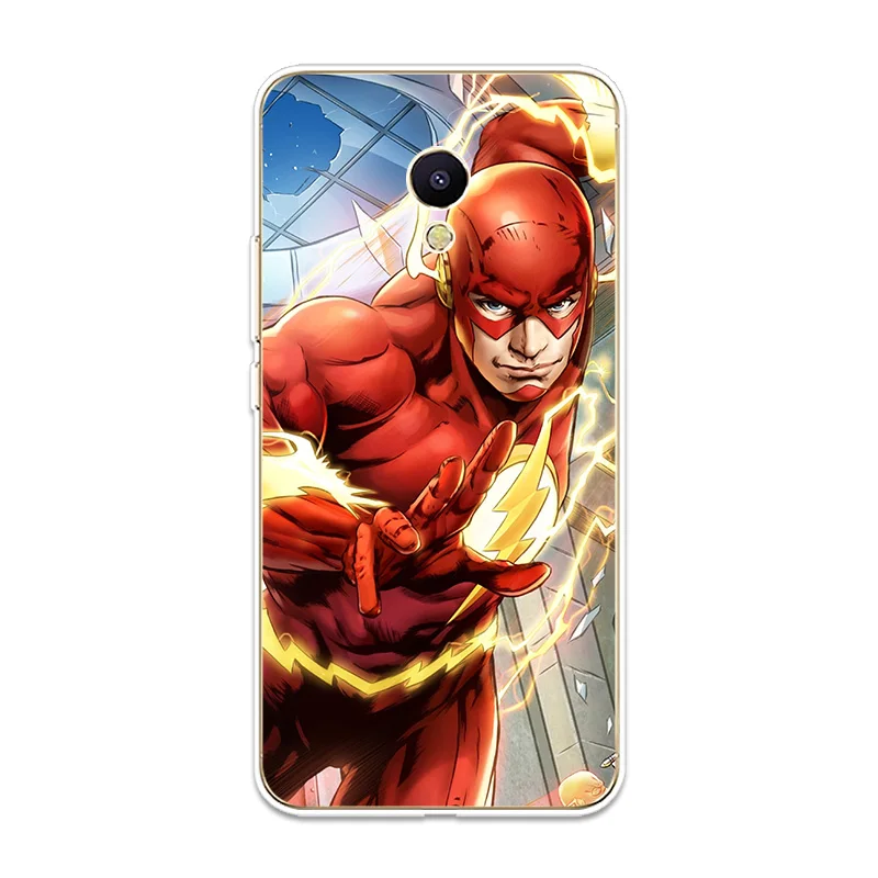 Silicone Case For Meizu M3 M5 M6 NTOE M3S M5S M5C M6S M6T Cover Spiderman Iron Man Patterned Soft Shell Phone |