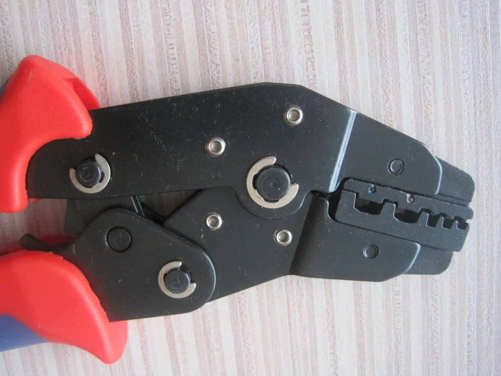 DN 02WF2C ручные обжимные инструменты Φ для обжима проводов наконечников и
