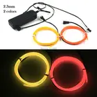 Высококачественный новый стиль 2 шт. 1 м 2,3 мм электропровод набор 11 видов в наличии электропровод украшение вечерние ринки свадьбы