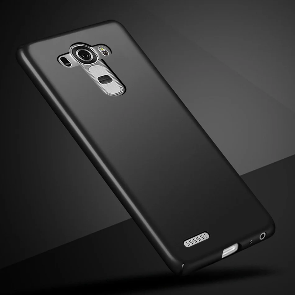Чехол для LG Optimus G4 G 4 чехлы H810 H815 роскошная простая Жесткая Пластиковая Задняя