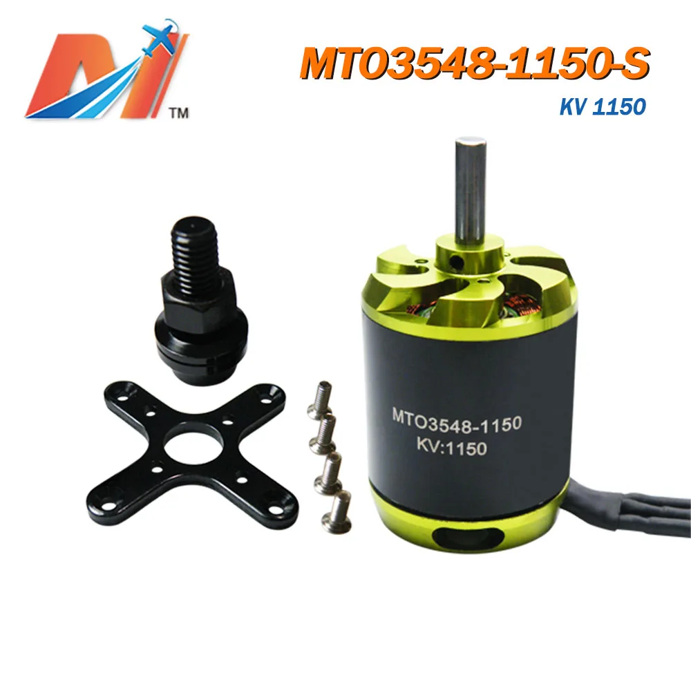 Пульт дистанционного управления Maytech 3548 1150KV Электрический 650 мотор 5S для