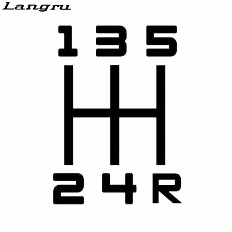 Креативная личность Langru скорость переключения передач автомобиля 12345R