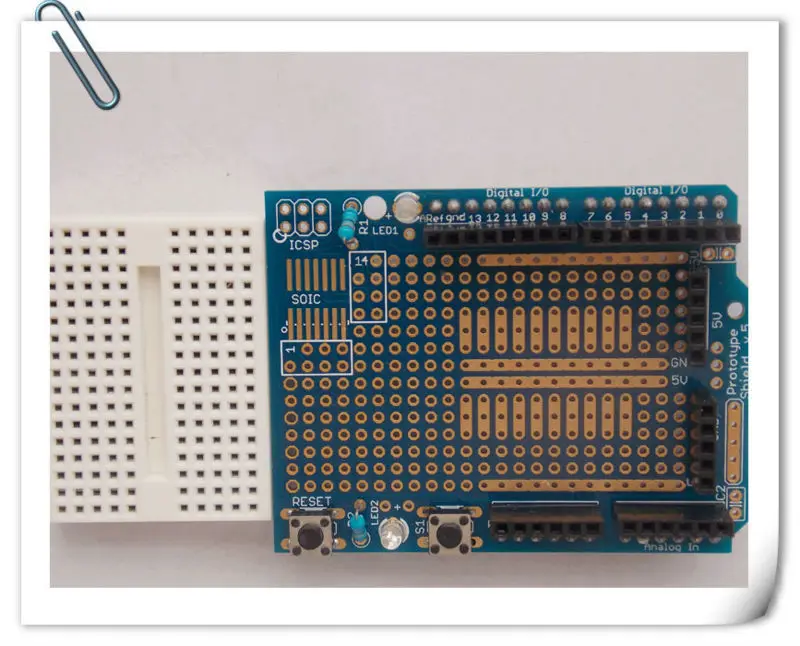 UNO Прото Щит прототип плата расширения с syb-170 мини Макет основе для Arduino ProtoShield |