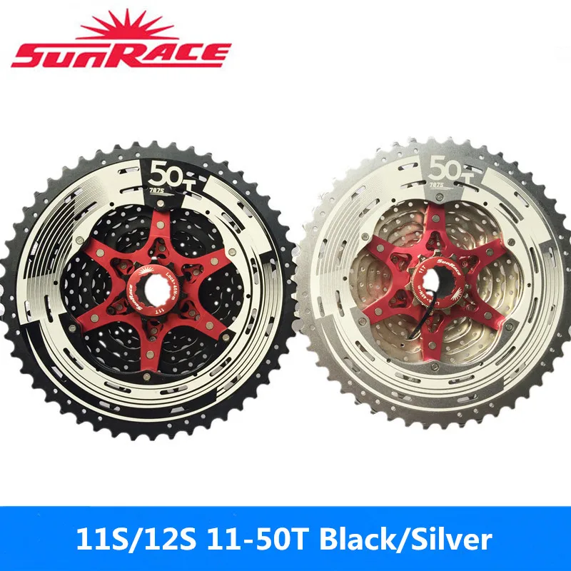 sunracing 11 скорость CSMX80 12 Скорость CSMZ90 велосипедная кассета 11-50 T подходит Shimano SRAM маховик 11-50, удлиненный задний крюк