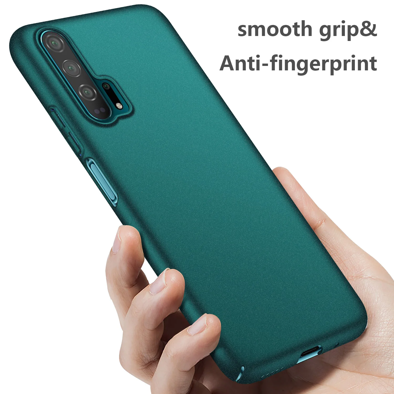 Для huawei honor 20 Pro Чехол роскошный высококачественный Жесткий ПК Тонкий матовый защитный чехол на заднюю панель для huawei honor 20 20pro honor 20