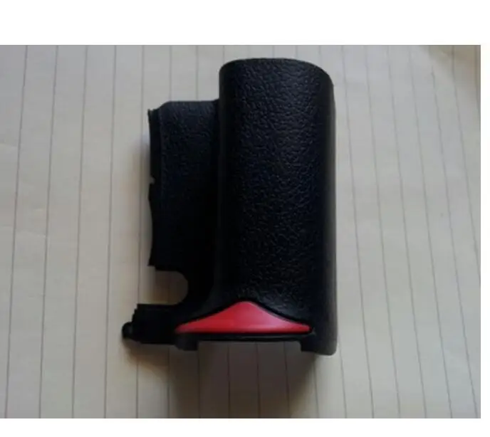 

New Front Hand ain Grip Rubber Cover Repair Part For Nikon D7000 DSLR