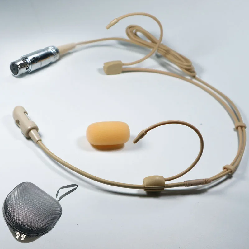 Конденсаторная гарнитура с гиперкардиоидным микрофоном микрофон для Sennheiser EW 100