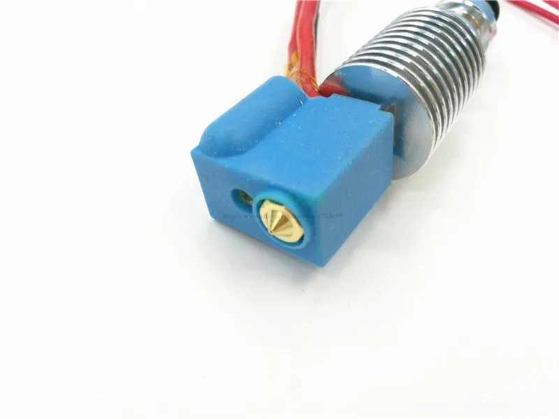 TEVO полностью металлический bowden/прямой hotend с синим силиконовым соплом volcano