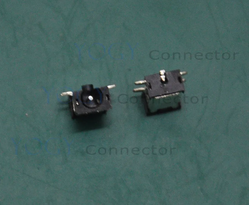 20 шт. 5pin SMT разъем питания DC Jack диаметр отверстия 2 5 мм Pin 0 7 Размер 8x5x3 обычно