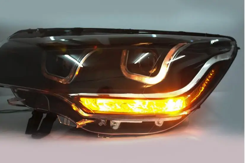 HID 2012 ~ 2015 автостайлинг передняя фара Citroe C4L Elysee xsara c4 picasso c5 zx c 4 Triumph Передняя C4L|car
