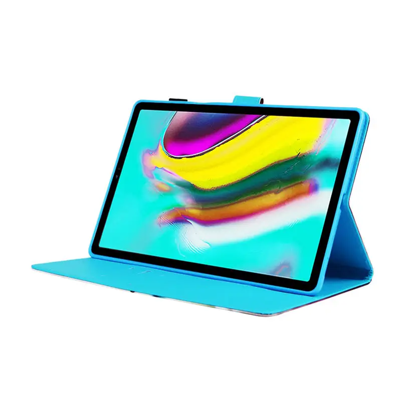 Модный умный чехол с рисунком для samsung galaxy tab S5e 10,5 SM-T720 SM-T725 T720 T725, чехол-подставка для планшета+ подарок