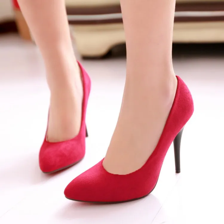 2017 Лидер продаж туфли женские лодочки на высоком каблуке большие размеры 361|pumps high