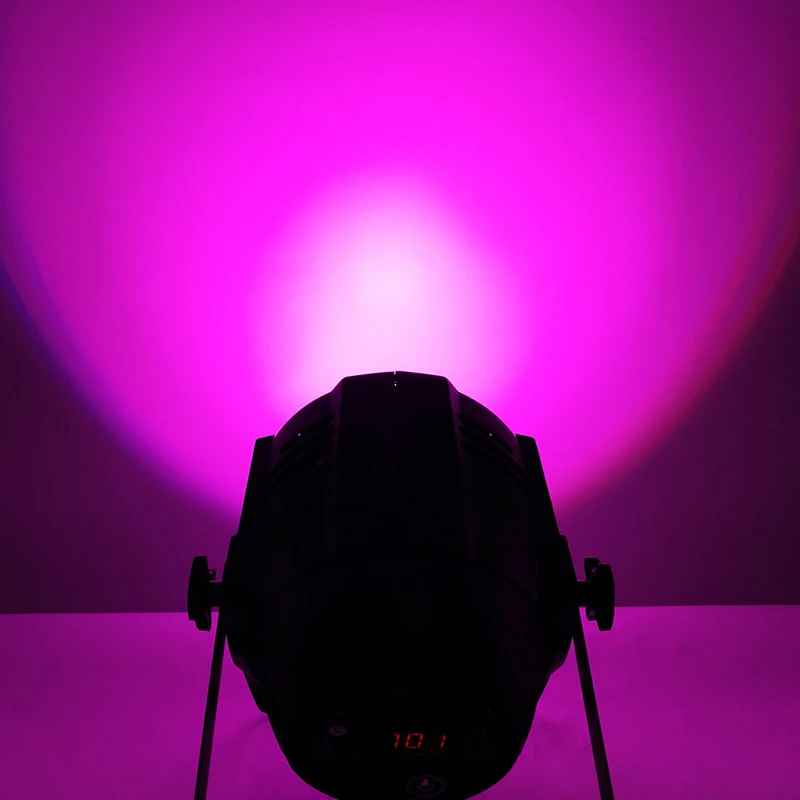 8 шт. LED Par COB 200 Вт RGBWA + UV 6IN1 DMX512 сценический эффект Освещение хорошо подходит для
