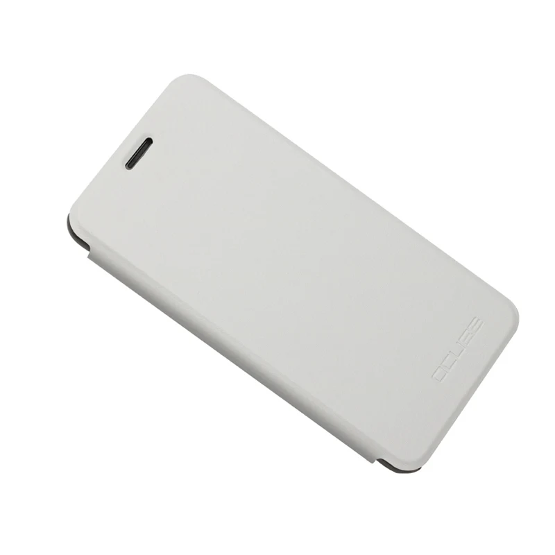 Роскошный чехол ocube Ulefone tiger с подставкой и Откидывающейся Крышкой из искусственной кожи, чехол для Ulefone tiger 5,", умный мобильный телефон - Цвет: Белый