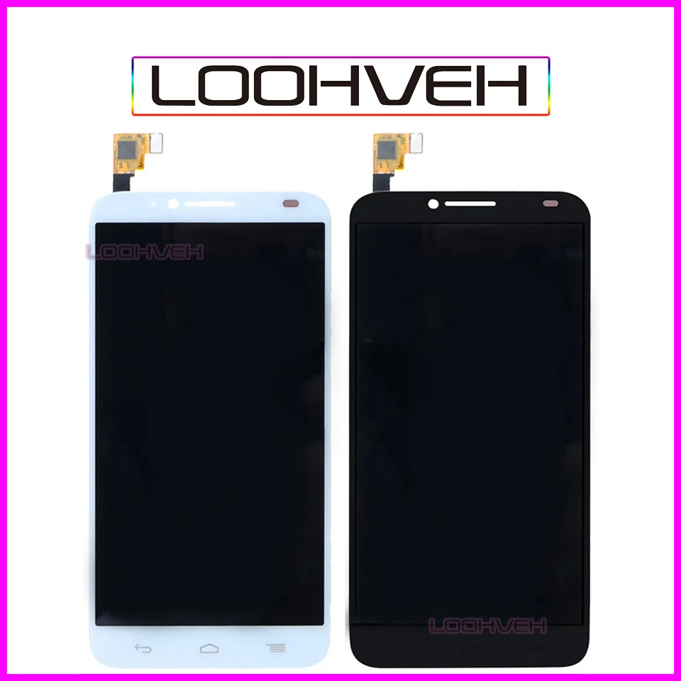 5 0 "для Alcatel One Touch Idol 2 OT6037 6037 6037L 6037B ЖК-дисплей сенсорный экран в сборе дигитайзер