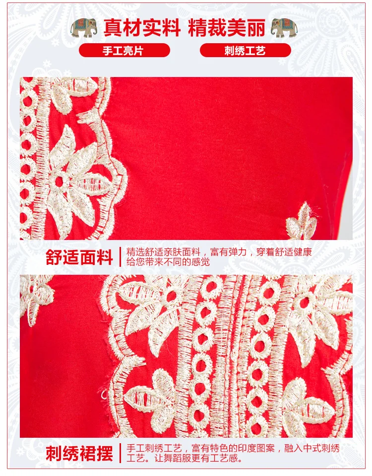 India Sarees Traditional Woman Yoga Costume Cotton Embroidery Top Scarf