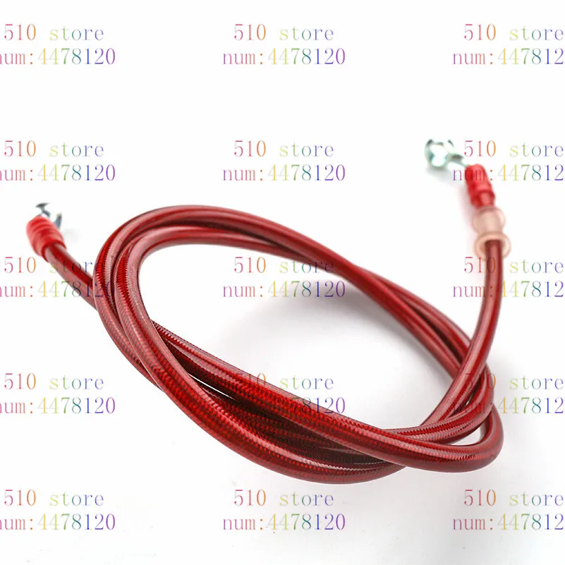 Бесплатная доставка стальной гидравлический усиленный тормозной шланг для