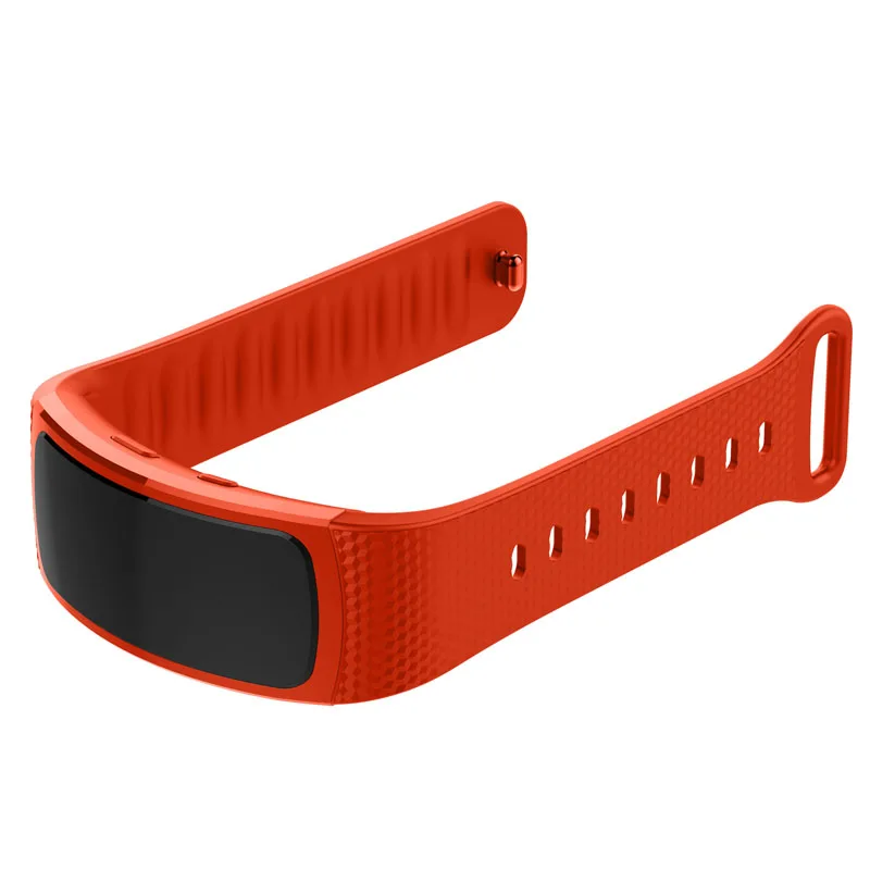 Ollivan часы ремешок для samsung Galaxy gear Fit2 Браслет спортивный силиконовый браслет ремешок для samsung gear Fit 2 SM-R360 ремень