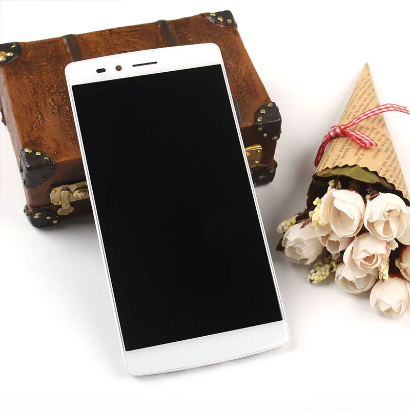 Ocolor версии 6 0 для Vernee Apollo Lite X ЖК-дисплей Дисплей и Сенсорный экран + сборка Рамка