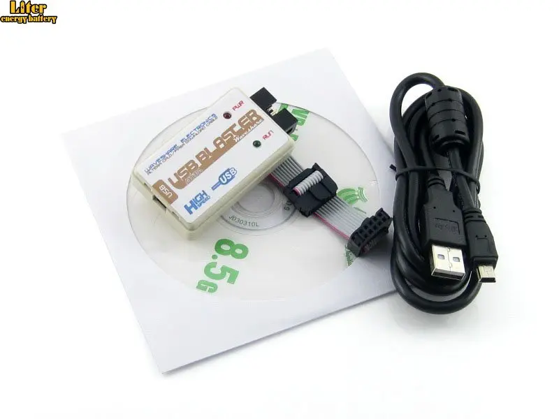 Программатор Altera USB Blaster программатор ALTERA FPGA CPLD для Cyclone & MAX от
