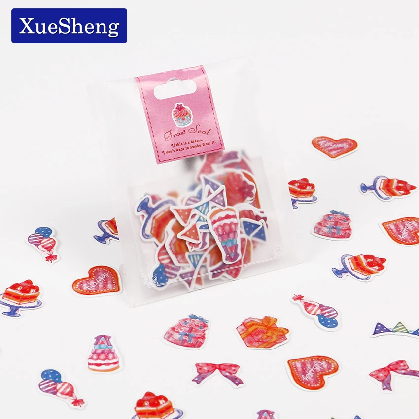 

70PCS/Set Fresh Style Watercolor Label Stickers Set Decorative Stationery Stickers Scrapbooking DIY Diary Album Sticker Gift