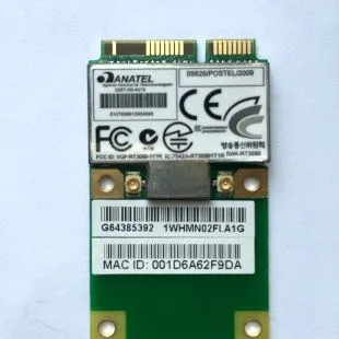 RT3090 MINI PCI-E 802.11b/G/N Ralink RT3090